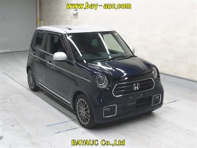 Honda N ONE  с аукциона в Японии