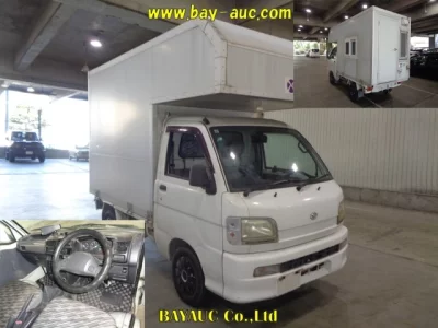 Daihatsu HIJET TRUCK  с аукциона в Японии