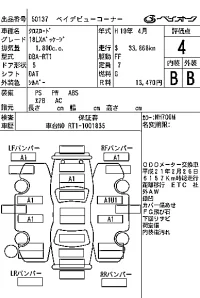 Honda CROSSROAD лот № 50137 оценка 4  с аукциона в Японии 7