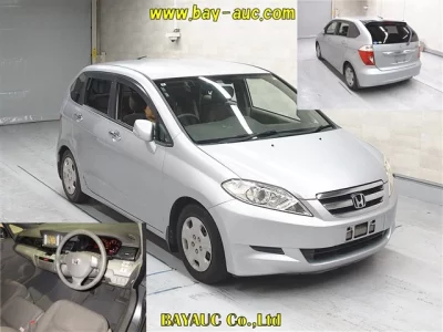 Honda EDIX  с аукциона в Японии