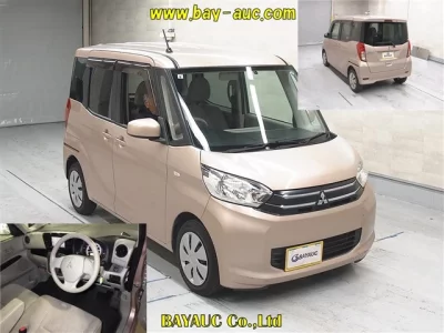 Mitsubishi EK SPACE  с аукциона в Японии