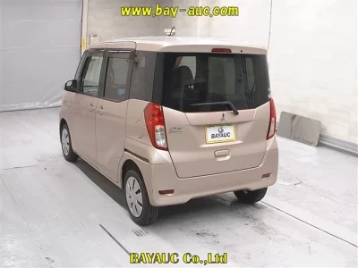 Mitsubishi EK SPACE  с аукциона в Японии