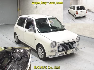 Daihatsu MIRA  с аукциона в Японии