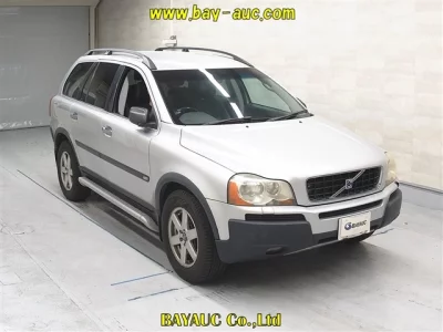 Volvo XC90  с аукциона в Японии