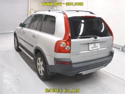 Volvo XC90  с аукциона в Японии