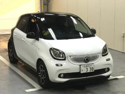 Smart FORFOUR  с аукциона в Японии