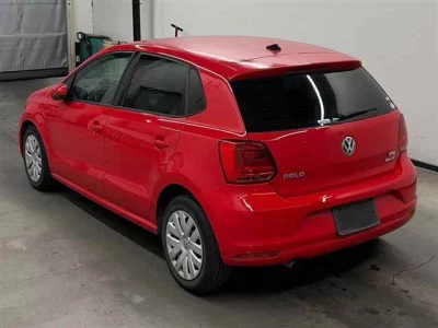 Volkswagen Polo  с аукциона в Японии
