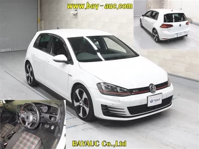 Volkswagen Golf  с аукциона в Японии