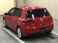 Volkswagen Golf лот № 6084 оценка 3  с аукциона в Японии 1