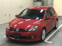 Volkswagen Golf лот № 6084 оценка 3  с аукциона в Японии 2