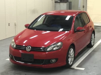 Volkswagen Golf  с аукциона в Японии
