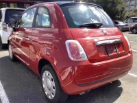 Fiat 500 лот № 2503 оценка   с аукциона в Японии 1