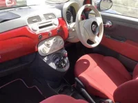 Fiat 500 лот № 2504 оценка   с аукциона в Японии 2