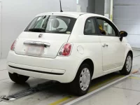 Fiat 500 лот № 90422 оценка 3.5  с аукциона в Японии 1