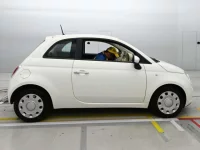 Fiat 500 лот № 90422 оценка 3.5  с аукциона в Японии 2