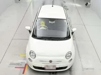 Fiat 500 лот № 90422 оценка 3.5  с аукциона в Японии 6
