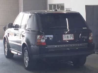 Rover RANGE ROVER лот № 4673 оценка 3  с аукциона в Японии 1
