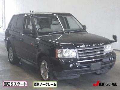Rover RANGE ROVER  с аукциона в Японии