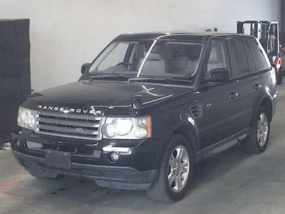 Rover RANGE ROVER  с аукциона в Японии