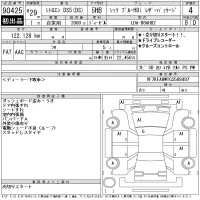 Citroen DS5 лот № 90425 оценка 4  с аукциона в Японии 11