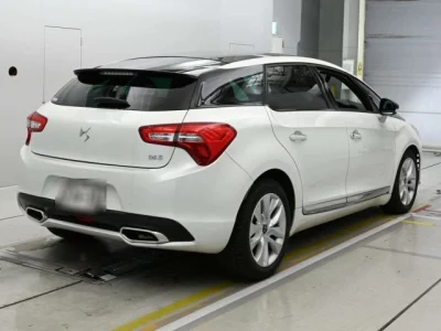 Citroen DS5  с аукциона в Японии