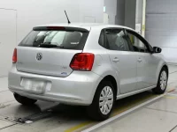 Volkswagen Polo лот № 90443 оценка 4  с аукциона в Японии 1