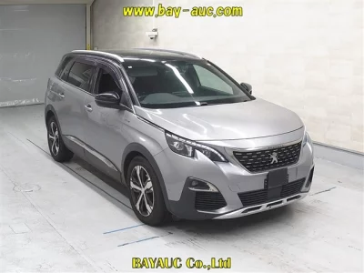 Peugeot 5008  с аукциона в Японии