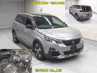 Peugeot 5008  с аукциона в Японии