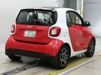 Smart FORTWO лот № 90465 оценка 4  с аукциона в Японии 1