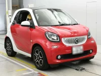 Smart FORTWO лот № 90465 оценка 4  с аукциона в Японии 4