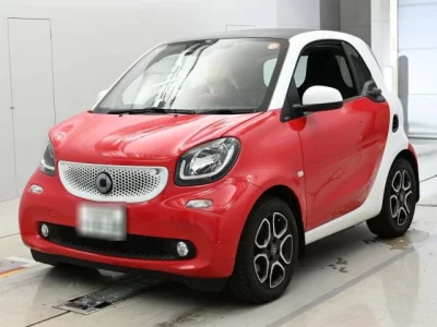 Smart FORTWO  с аукциона в Японии