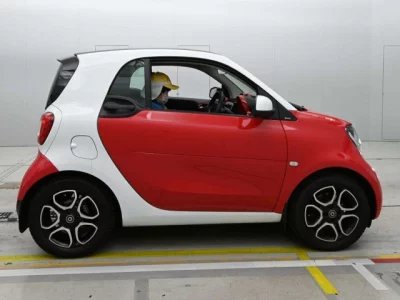 Smart FORTWO  с аукциона в Японии