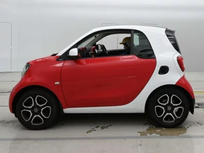 Smart FORTWO  с аукциона в Японии