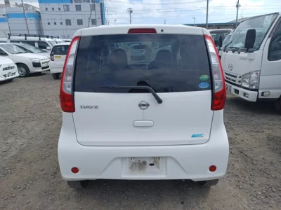 Nissan DAYZ  с аукциона в Японии