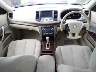 Nissan TEANA  с аукциона в Японии