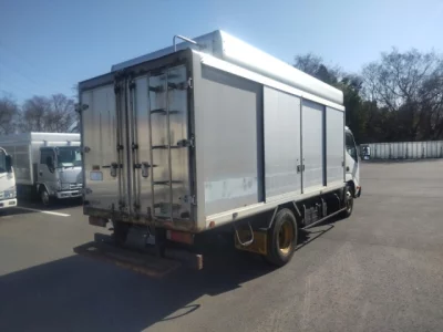Hino DUTRO  с аукциона в Японии