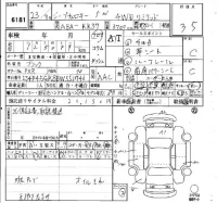 Chrysler JEEP CHEROKEE лот № 6181 оценка 3.5  с аукциона в Японии 6