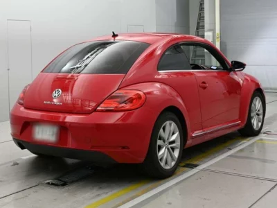 Volkswagen THE BEETLE  с аукциона в Японии