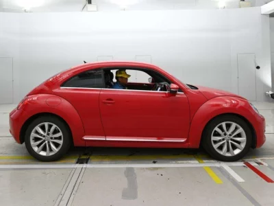 Volkswagen THE BEETLE  с аукциона в Японии
