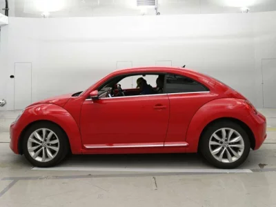 Volkswagen THE BEETLE  с аукциона в Японии