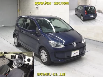 Volkswagen UP  с аукциона в Японии
