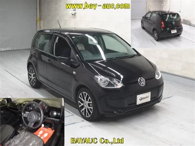 Volkswagen UP  с аукциона в Японии