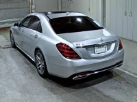 Mercedes-Benz S CLASS лот № 5183 оценка 3.5  с аукциона в Японии 1