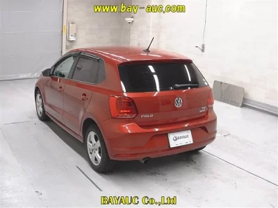Volkswagen Polo  с аукциона в Японии