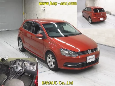 Volkswagen Polo  с аукциона в Японии