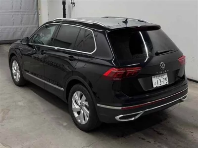 Volkswagen Tiguan  с аукциона в Японии