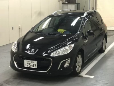 Peugeot 308  с аукциона в Японии