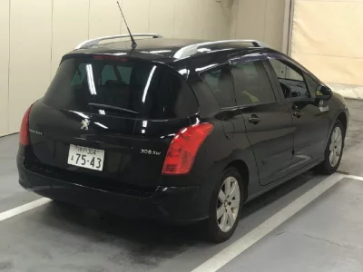 Peugeot 308  с аукциона в Японии