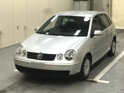 Volkswagen Polo  с аукциона в Японии