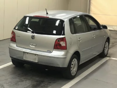 Volkswagen Polo  с аукциона в Японии
